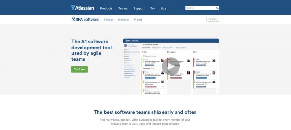 Project Management Tools-Jira-Software