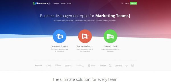 Project Management Tools-Teamwork
